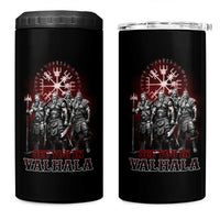 Viking Warrior 4 in 1 Can Cooler Tumbler See You In Valhalla