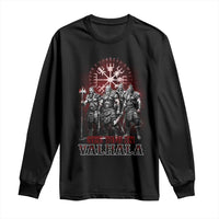 Viking Warrior Long Sleeve Shirt See You In Valhalla