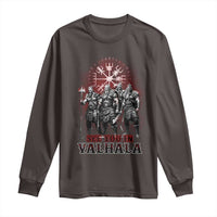 Viking Warrior Long Sleeve Shirt See You In Valhalla