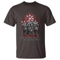 Viking Warrior T Shirt See You In Valhalla