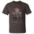 Viking Warrior T Shirt See You In Valhalla