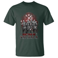 Viking Warrior T Shirt See You In Valhalla