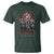 Viking Warrior T Shirt See You In Valhalla