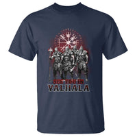 Viking Warrior T Shirt See You In Valhalla
