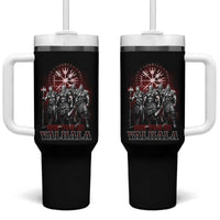 Viking Warrior Tumbler With Handle See You In Valhalla