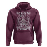 Viking Hoodie Live Like You're Going To Die Because You Are