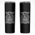 Viking Skinny Tumbler Live Like You're Going To Die Because You Are