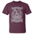Viking T Shirt Live Like You're Going To Die Because You Are