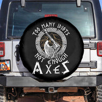 Viking Spare Tire Cover Too Many Idiots Not Enough Axes