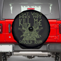 Viking Spare Tire Cover That Which Does Not Kill Me Should Run Valknut