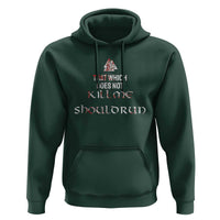 Viking Hoodie That Which Does Not Kill Me Should Run
