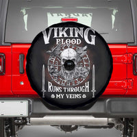 Viking Blood Runs Through My Veins Spare Tire Cover