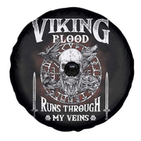 Viking Blood Runs Through My Veins Spare Tire Cover