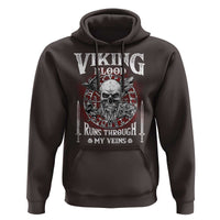 Viking Blood Runs Through My Veins Hoodie