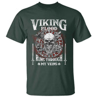 Viking Blood Runs Through My Veins T Shirt