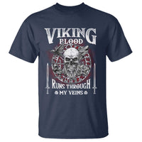 Viking Blood Runs Through My Veins T Shirt