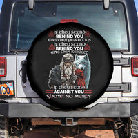 Viking Spare Tire Cover If They Stand Against You Show No Mercy