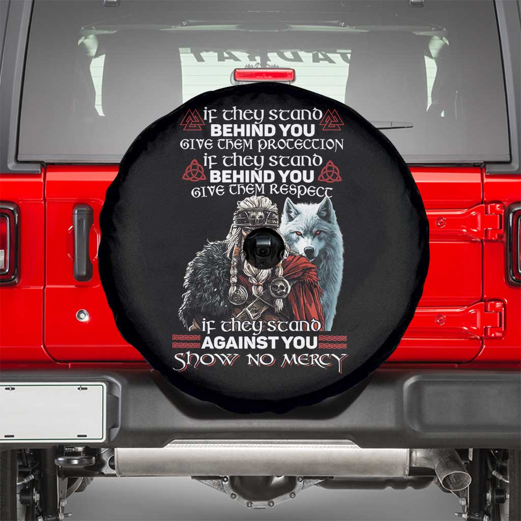 Viking Spare Tire Cover If They Stand Against You Show No Mercy