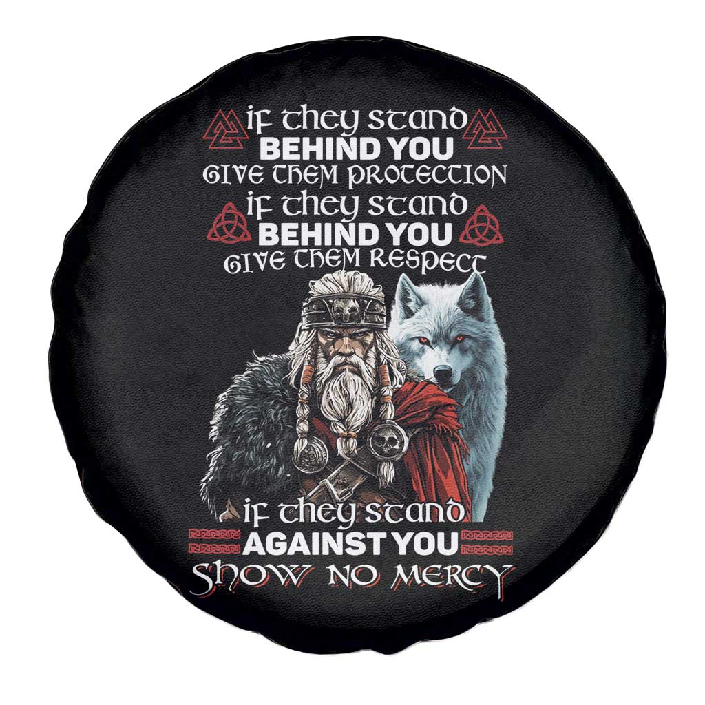 Viking Spare Tire Cover If They Stand Against You Show No Mercy