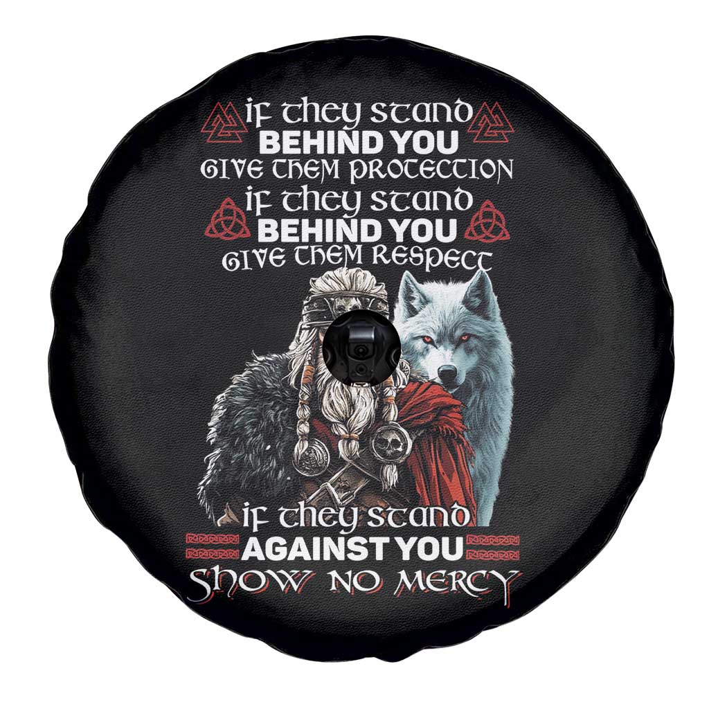 Viking Spare Tire Cover If They Stand Against You Show No Mercy