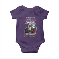 Viking Baby Onesie If They Stand Against You Show No Mercy