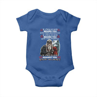 Viking Baby Onesie If They Stand Against You Show No Mercy