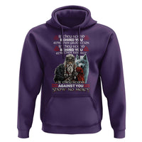 Viking Hoodie If They Stand Against You Show No Mercy