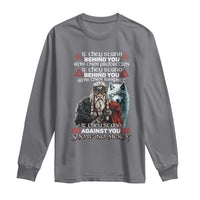 Viking Long Sleeve Shirt If They Stand Against You Show No Mercy