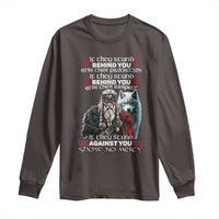 Viking Long Sleeve Shirt If They Stand Against You Show No Mercy