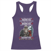 Viking Racerback Tank Top If They Stand Against You Show No Mercy