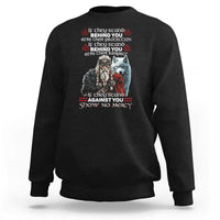 Viking Sweatshirt If They Stand Against You Show No Mercy