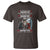 Viking T Shirt If They Stand Against You Show No Mercy