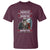 Viking T Shirt If They Stand Against You Show No Mercy