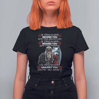 Viking T Shirt For Women If They Stand Against You Show No Mercy