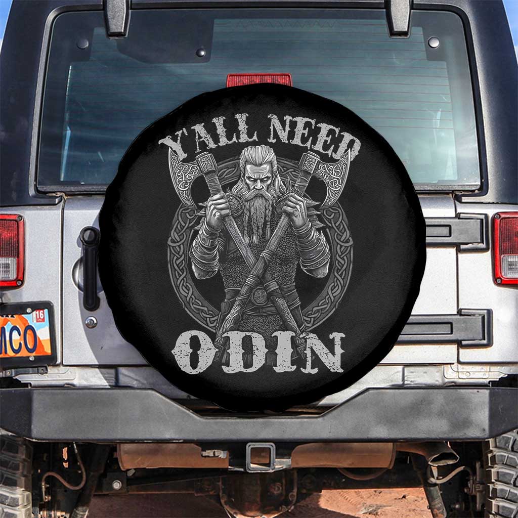 Viking Spare Tire Cover Y'all Need Odin
