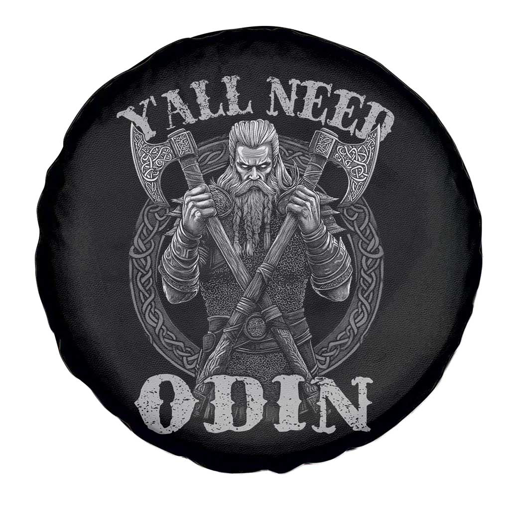Viking Spare Tire Cover Y'all Need Odin