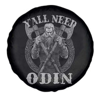 Viking Spare Tire Cover Y'all Need Odin