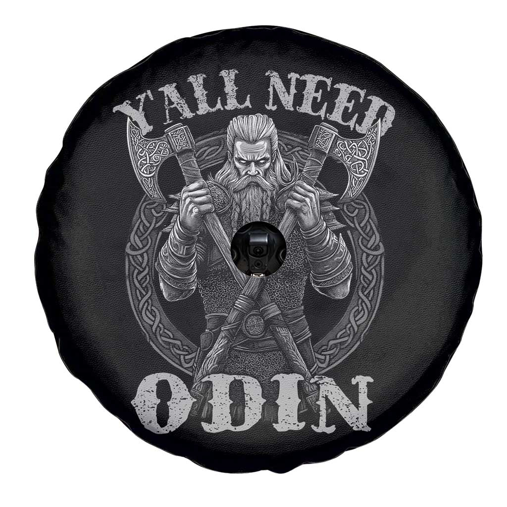 Viking Spare Tire Cover Y'all Need Odin