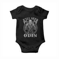 Viking Baby Onesie Y'all Need Odin