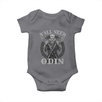 Viking Baby Onesie Y'all Need Odin