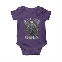 Viking Baby Onesie Y'all Need Odin