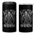 Viking 4 in 1 Can Cooler Tumbler Y'all Need Odin
