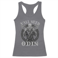 Viking Racerback Tank Top Y'all Need Odin