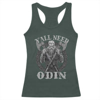 Viking Racerback Tank Top Y'all Need Odin