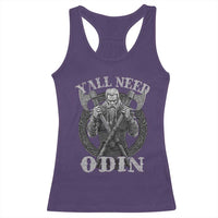 Viking Racerback Tank Top Y'all Need Odin