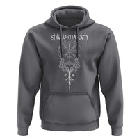 Shield Maiden Hoodie Female Warrior Scandinavian Folklore Mythology
