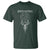Shield Maiden T Shirt Female Warrior Scandinavian Folklore Mythology