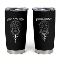 Shield Maiden Tumbler Cup Female Warrior Scandinavian Folklore Mythology