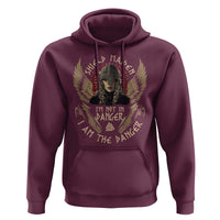 Shield Maiden Hoodie I Am The Danger Female Warrior Scandinavian Folklore Mythology