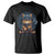 Nordic Norse Viking Cat Warrior T Shirt